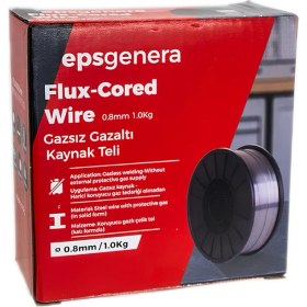 Resim Eps Genera EPSK108 0.8mm/1kg Flux Gazsız Gazaltı Kaynak Teli 