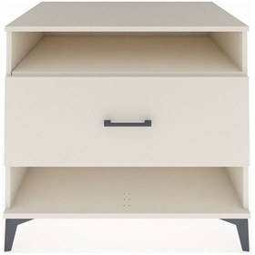 Resim Kronos Şifonyer Tek Raflı Tek Çekmeceli 88x59x80 Aytaşı-aytaşı Aytaşı 