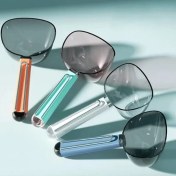 Resim Klipsli Ölçekli Kedi Köpek Mama Küreği 