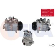 Resim Veka-58-2804 - Klıma Kompresoru 6pk 110mm Mercedes C Serısı W2 