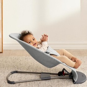 Resim BabyBjörn Woven Melange Ana Kucağı Light Grey 