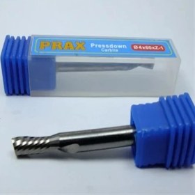 Resim Prax Cnc Router 3X16mm Pressdown Karbür Freze Pleksi/Dekota/Plastik 