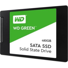 Resim WD WDS480G2G0A 480 GB 2.5" SATA SSD Bağlantı Tipi Sata 3 ile Yüksek Performans Sunar 