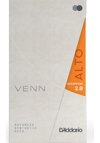 Resim D Amp;-39;Addario Venn G2 Sentetik Alto Saksafon Kamışı No:2,5 
