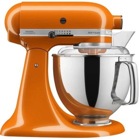 Resim Kitchenaid Artisan 4,8 L Stand Mikser 5ksm175ps Honey-ehy 