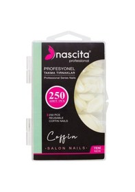 Resim Nascita 175 Coffin Takma Tırnak Kutulu 250'li 