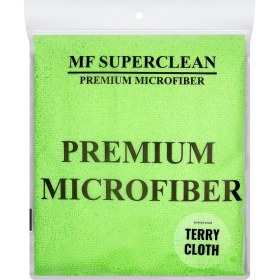 Resim Superclean Mikrofiber Genel Temizlik Bezi 40X40 cm 