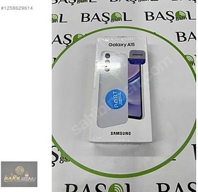 Resim SAMSUNG A15 BEYAZ 6/128 2 YIL GARANTİLİ 