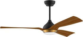 Resim 132 cm WiFi Tavan Vantilatörü,Kısılabilir LED Aydınlatma, 6 Hız DC Motor 