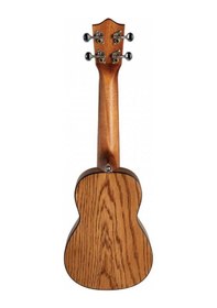 Resim Lanikai Oa-s Meşe Oak Soprano Ukulele Kompakt Boyut Net Ses 