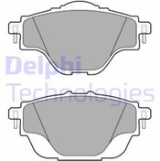 Resim DELPHI LP2509 Fren Balatasi Arka (Peugeot: 308 II 13- - 3008 1.2 1.6Thp 1.6Bhdi 2.0Bhdi 15-) (WA637443) 