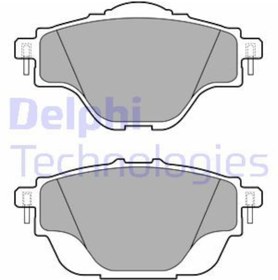 Resim DELPHI LP2509 Fren Balatasi Arka (Peugeot: 308 II 13- - 3008 1.2 1.6Thp 1.6Bhdi 2.0Bhdi 15-) (WA637443) 