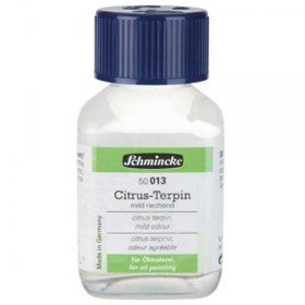 Resim Schmincke Limon Kabuğu Kokulu Terebentin 013 60 ml 