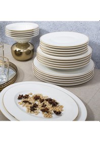 Resim Güral Harika 26 Parça 6 Kişilik Bone Yemek Takımı - 29 