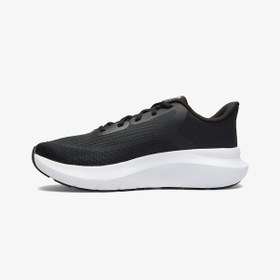 Resim Under Armour Charged Rogue 5 Kadın Siyah Koşu Ayakkabı 3028262 Siyah 