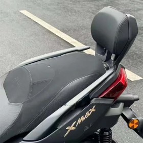 Resim Moto Express Yamaha Xmax 250 2024-2025 Sissy Bar Arka Yolcu Sırt Dayama M2 