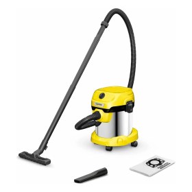 Resim Braventa Collection Kärcher Wd 2 S V-15/4/18 Islak Kuru Elektrikli Süpürge,üfleme Fonksiyonlu, 1000 W, 15 L 