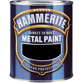 Resim Hammerite Direkt Pas Üzeri Pürüzsüz Metal Boyası 2,5 Lt.-Gri 