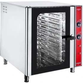 Resim CSA Karacasan Elektrikli Analog 10 Tepsili Konveksiyonlu Fırın 