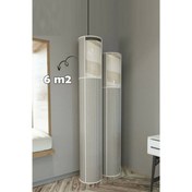 Resim Hava Geçiren Özellikli Pvc Pencereli Halı Kılıfı Hurcu 00661 (6 M2) 