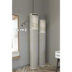 Resim Hava Geçiren Özellikli Pvc Pencereli Halı Kılıfı Hurcu 00661 (6 M2) 