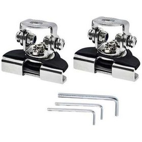 Resim Pazly 360 Derece Ayarlanabilir Led Işık Barı Braketi - 2 Adet Paslanmaz Çelik Off-road Aracı İçin 