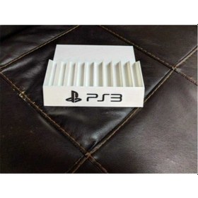 Resim PS3 Oyun Tutucu Aparat - PS3 Game Case Holder 