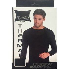 Resim Ter0126 Erkek Termal Üst Siyah 