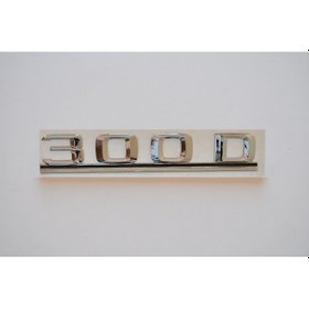 Resim Mercedes 300D Yazı 1248171715 