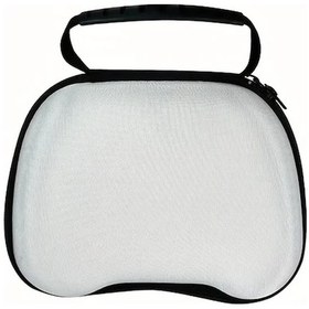 Resim Sunshine022 Beyaz Oyun Kumandası Kılıfı Şok Ve Suya Dayanıklı Eva Sert Taşıma Çantası Xbox Ps5 Switch 