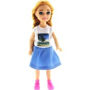 Resim Baonier Kumsal Tshirt 14 cm Sarışın Tekli Kız Bebek 