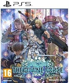 Resim STAR OCEAN THE DIVINE FORCE (PS5) 