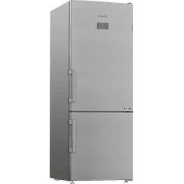 Resim Grundıg Gpknd 490 I E Enerji Sınıfı 490 L Duo-No Frost Alttan Donduruculu Buzdolabı Inox 