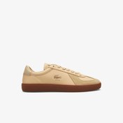 Resim Lacoste Baseshot Pro Erkek Bej Sneaker 