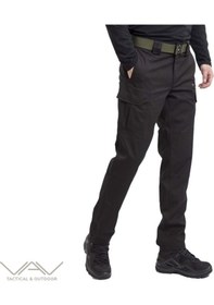 Resim VAV Tactec-15 Flex Pantolon Siyah XL 