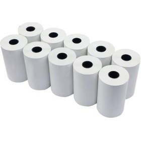 Resim 56MM X 16M Termal Yazarkasa Pos Rulosu 10'Lu Paket 