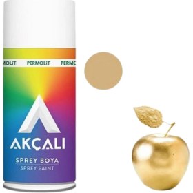 Resim Akçalı Altın Yaldız Sprey Boya - 310 Renk - 400 ml 