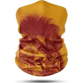 Resim King Desenli Motosiklet Bandana Boyunluk Outdoor Balaklava 