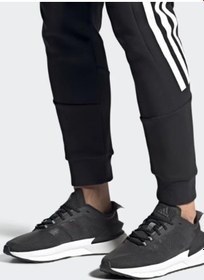 Resim Adidas Avryn Erkek Siyah Spor Ayakkabı- Tam Kalıp 001 