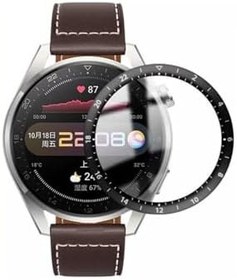 Resim CONSTRAIN - Huawei ile uyumlu Watch 3 Pro Full Ekran Nano Saat Koruyucu 