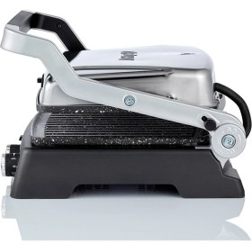 Resim Arzum Geniş Kapasiteli 2000W Inox Tost ve Izgara Makinesi, Şık ve Dayanıklı 