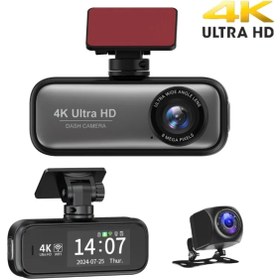 Resim Inovaxis Araç İçi Kamera WiFi Destekli, 64MB Dahili Hafıza, Gece Görüşlü, Döngüsel Kayıt, G-Sensörlü 