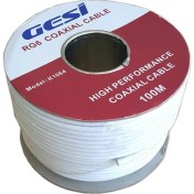 Resim Gesi Rg6 Anten Kablosu 100Metre 64Tel 