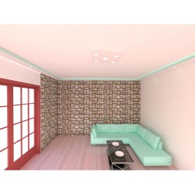 Resim Motifpiyer Spotlu Tavan Göbeği-Düz-Motifli-es-kare-56-5-Modeller 