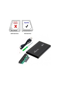 Resim 2.5 İde Harddisk Kutusu Usb2.0 - İde Hdd Kutu Çevirici Bağlantı 