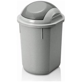 Resim Üçsan 423 Ufo Çöp Kovası 50 Lt 
