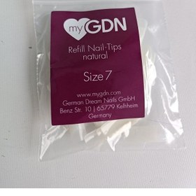 Resim Gdn Takma Protez Tırnak No:7 48li 