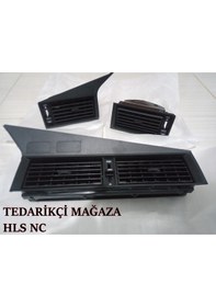Resim W201 Havalandırma Izgara Takımı 190e Sol-sağ-orta A201 Kodlu 1:10 