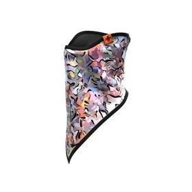 Resim Maskara Üçgen Maske Unisex Kar Maskesi 