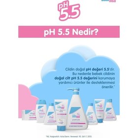 Resim Sebamed Yenidoğan Bebek Şampuanı 250 ML 